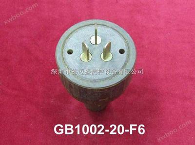 分断容量和正常操作试验插头DMS-F02