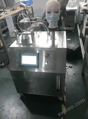 yl6776永利集团医用口罩呼吸阻力气密性试验装置DMS