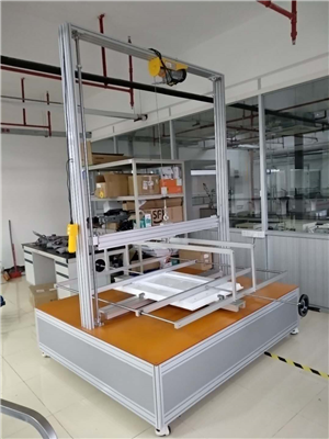 悬挂灯具扭转试验装置