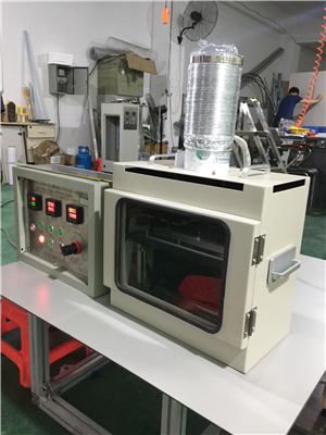 汽车内饰物燃烧试验机