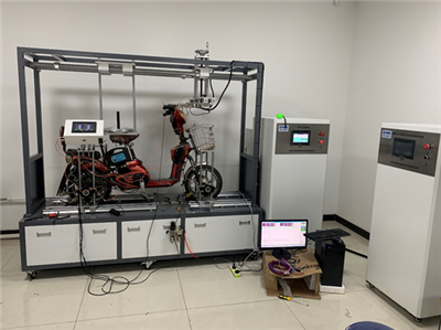 电动自行车车速限值试验装置