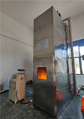 成束电线电缆火焰蔓延试验装置