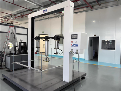 轮椅车扶手拉压强度测试机