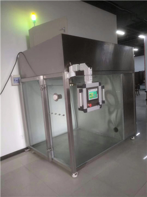 30立方米甲醛甲苯空气净化器测试舱
