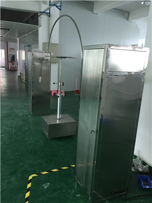 IPX34摆管和喷头淋水试验