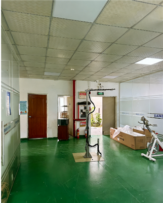 DOE美标吊扇风量实验室