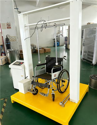 轮椅车静态强度试验机