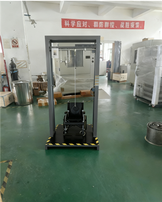 轮椅车摆锤冲击强度试验机