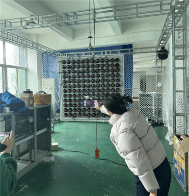 民用轻小型无人机系统抗风试验