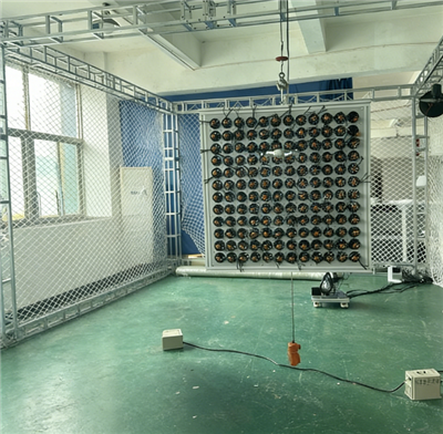 风墙(无人机抗风测试平台）