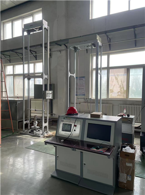 电脑系统头盔撞击试验机（双轨）