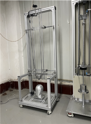 头盔护目镜耐穿透试验机